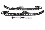 20 Ski-doo Mxz Tnt 600r Etec Rear Suspension Rails Left & Right 129". Fixed Price $399.99.