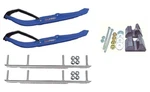 C&a Pro Blue Mtx Snowmobile Skis W/ 9" Shaper Bars Complete Kit Yamaha Trailing. Fixed Price $549.62.