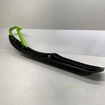 Ski, Plastic, Blk-152.4mm (6in) - 2025 Arctic Cat Zr 858 Es 129 Atac Apple Green. Fixed Price $125.00.