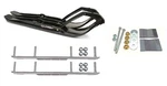C&a Pro Black Xpt Snowmobile Skis W/ 6" Shaper Bars Complete Kit Yamaha Old. Fixed Price $471.05.