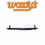 Woodys Sxa-4000 Snocross/trail Flat-top Wear Bars For Mini-sled Skis Ec. Fixed Price $131.20.