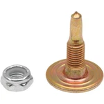 Stud Boy "power Point" Studs - Gold 2022p1. Fixed Price $64.00.