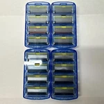 Dollar Shave Club Heritage Executive 4 Packs Of Refills. Fixed Price $13.99.