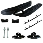 Exo-s All-terrain Skis Mount Kit 6" Carbides For Yamaha 2014-17 Viper Sidewinder. Fixed Price $289.95.