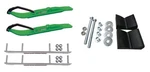 C&a Pro Green Xt Snowmobile Skis W/ 6" Shaper Bars Complete Kit 2016+ Ski-doo. Fixed Price $532.67.