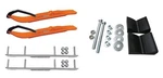 C&a Pro Orange Xt Snowmobile Skis W/ 4.5" Shaper Bars Complete Kit 2016+. Fixed Price $589.77.