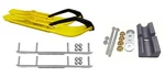 C&a Pro Yellow Xcs Snowmobile Skis W/ 6" Shaper Bars Complete Kit Yamaha. Fixed Price $551.62.