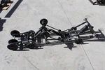 2015 Polaris Indy 550 Voyager Rear Suspension Skid 155". Fixed Price $349.00.