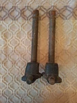 1974 Ski-doo Elan Nos Ski Legs 506-0289 & 506-0290 New. Fixed Price $30.00.