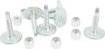 Woodys Gmp-1325-6 Grand Master Silver Studs 1.325" 6/pk. Fixed Price $39.16.
