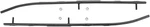 Sno Stuff 505 Series Carbide Runner-4in 60 Degrees Controlling For 1991. Fixed Price $84.80.