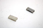 Ski-doo Oem White Rail Reinforcement Stopper (pair) 572084800 Q4865. Fixed Price $11.49.