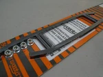 Woodys Snowmobile Runners Ep13-9125-1 4 In Extender. Fixed Price $59.99.