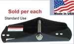 Slp 35-410 Mounting Saddle Bracket Black, 2017-24 Ski Doo Gen 4 And Lynx Models. Fixed Price $44.95.
