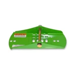 Slp Standard Ski Mounting Saddle Green (35-386). Fixed Price $57.35.