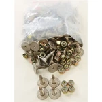 Woodys 1" Studs Signature Series Stainless Steel Carbide - 96 Pack Ssp-1005-b. Fixed Price $238.99.