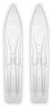 Slydog Ph8solwht 8in. Powder Hound Ski Bottoms With Black Loop - White. Fixed Price $303.70.