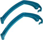 C&a Pro Replacement Ski Handles Teal 77020418. Fixed Price $72.95.