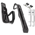 Slydog Command 6" Black Skis W/9" Shaper Bar Complete Kit Ski-doo S-chassis. Fixed Price $422.62.