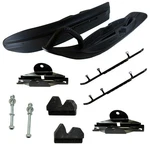 Exo-s All-terrain Skis, Mount Kit 6" Carbides For Yamaha Many 2007-2017 See List. Fixed Price $289.95.