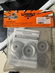 Woodys Arg-3775-12 Round Grand Digger Support Plate 12. Fixed Price $14.00.