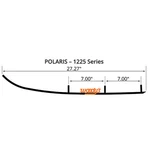 Woody's Flat-top Extender Trail Iii 4" Carbide Runner Polaris Epi3-1225. Fixed Price $135.97.