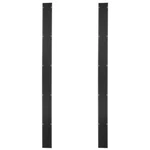 7' 10" L Black Ice Snowmobile Ski Guides - 2 Pack. Fixed Price $74.99.