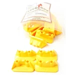 Stud Boy Super-lite Pro Series Double Backers .75" - 24/pack Yellow 2522-p1-yel. Fixed Price $74.43.