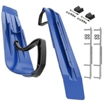 Slydog Powder Hound 7" Voo Doo Blue Skis W/6" Shaper Bar Complete Kit Ski-doo. Fixed Price $438.83.