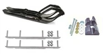 C&a Pro Black Xpt Snowmobile Skis W/ 9" Shaper Bars Complete Kit Yamaha. Fixed Price $481.19.