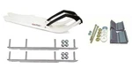 C&a Pro White Xpt Snowmobile Skis W/ 9" Shaper Bars Complete Kit 2012+ Rush/pro. Fixed Price $551.24.