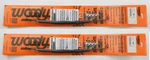 Woodys Dooly 8" Wear Bars Carbide Runners Pair For Ski-doo Snowmobiles 1998-2005. Fixed Price $269.90.