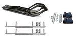 C&a Pro Black Xpt Snowmobile Skis W/ 7.5" Shaper Bars Complete Kit 2017-2020. Fixed Price $522.75.