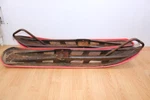 1992 Polaris Indy 500 Efi Sks Skis. Fixed Price $119.00.