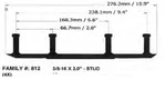 Sports Parts Inc Wb-000-812 Defender Runners - C&a. Fixed Price $42.68.