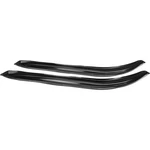 Koronis Pair Econ Skins For Yamaha Black Snow Mobile 501-602. Fixed Price $85.22.