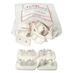 Stud Boy 2512-p1-wht Super-lite Pro White Backers. Fixed Price $85.83.