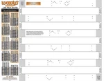 Woodys Studding Template - 286t-temp-2. Fixed Price $48.11.
