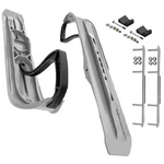 Slydog Command 6" Gray Skis W/9" Shaper Bar Complete Kit Ski-doo. Fixed Price $445.99.