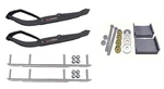 C&a Pro Black Mtx Snowmobile Skis W/ 9" Shaper Bars Complete Kit Ski-doo. Fixed Price $507.69.
