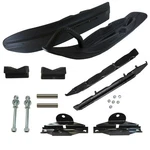 Exo-s All-terrain Skis, Mount Kit & 6" Dual Carbides For Arctic Cat Some 2016-17. Fixed Price $339.95.