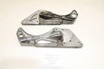 2012 Polaris Rush Pro R 600 Front Left Right Side Bulk Head Tunnel Support Brace. Fixed Price $23.70.