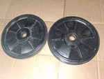 2x Skidoo 200mm Rear Axle Idler Wheels 503194055. Fixed Price $30.33.