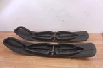 2004 Ski-doo Summit 800 Rev Left & Right Skis Aftermarket Exo-s - Pair. Fixed Price $189.00.