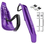 Slydog Attack 7"purple Skis W/9"shaper Bar Complete Kit Arctic Cat 2012+ Pro. Fixed Price $517.39.