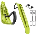 Slydog Attack 7" Manta Green Skis W/7.5" Shaper Bar Complete Kit Ski-doo 2020+. Fixed Price $512.88.