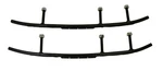 Bottom Line 4" Carbides Runners Skags For Polaris 2004-2015 Models Accutrak Skis. Fixed Price $59.95.