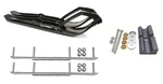 C&a Pro Black Xpt Snowmobile Skis W/ 7.5" Shaper Bars Complete Kit Yamaha. Fixed Price $480.08.