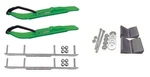 C&a Pro Green Xt Snowmobile Skis W/ 6" Shaper Bars Complete Kit Yamaha 2014 &. Fixed Price $532.67.