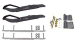 C&a Pro Black Xt Snowmobile Skis W/ 9" Shaper Bars Complete Kit Polaris. Fixed Price $584.27.